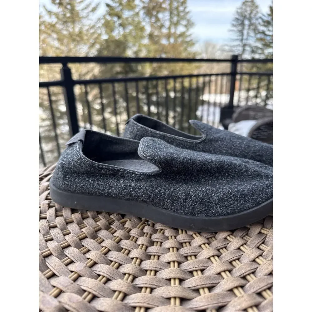 Allbirds Wool Loungers Women’s Gray Slip On Loafers Shoes Size W8